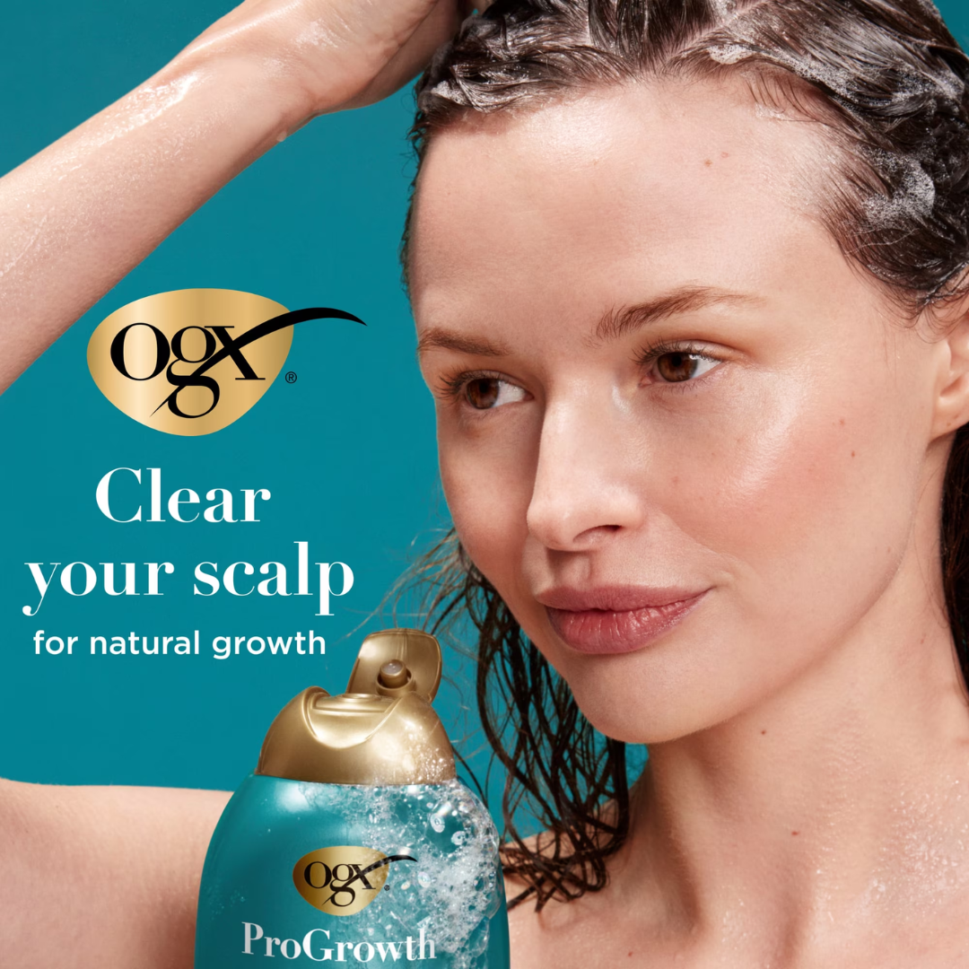 OGX ProGrowth + Peptide Shampoo, 385 ml / 13 oz