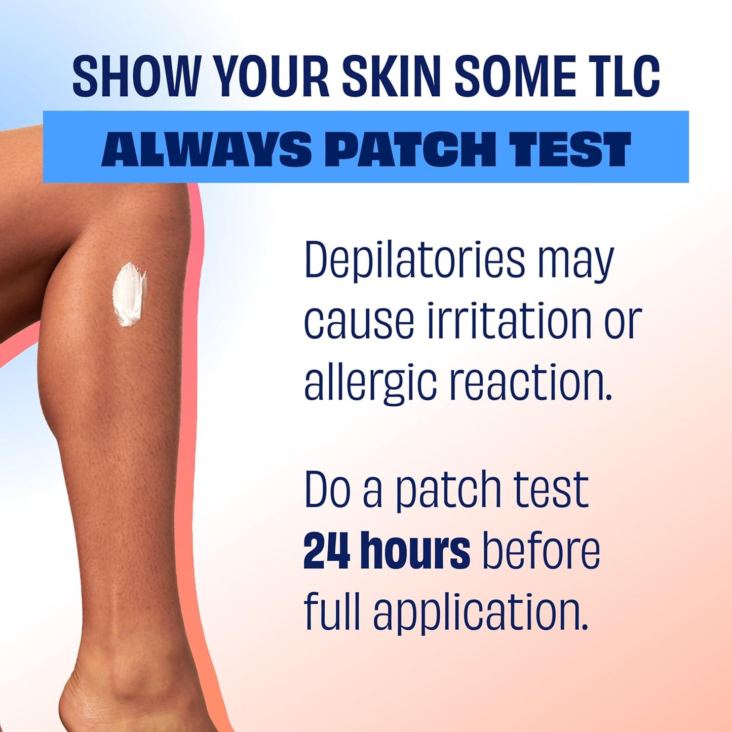 Nair Sensitive Shower Cream Hair Remover With Natural Coconut Oil & Vitamin E, 340 g / 12 oz