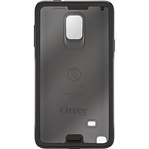 OtterBox Samsung Galaxy Note 4 Case Commuter Series - Retail Packaging - Black