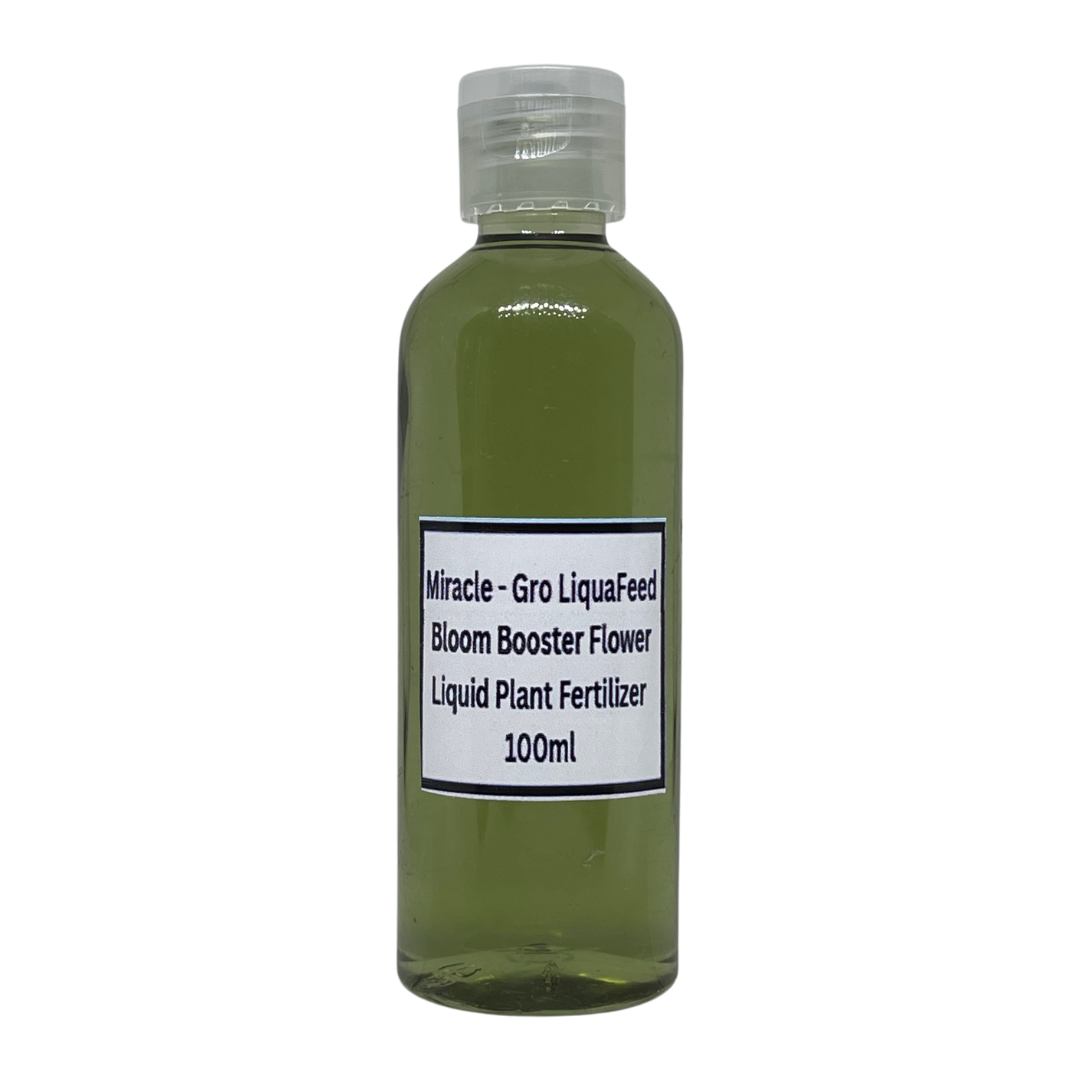 Trial Size Miracle-Gro LiquaFeed Bloom Booster Flower Food, 100 ml