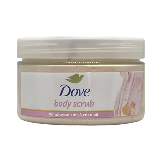 Dove Body Scrub, 3.5 oz