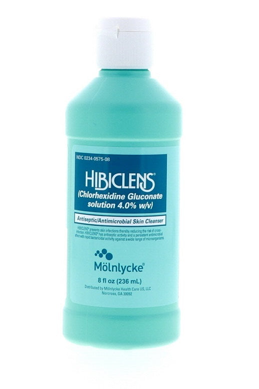 Hibiclens Antiseptic Skin Cleanser, 8 fl.oz / 236ml