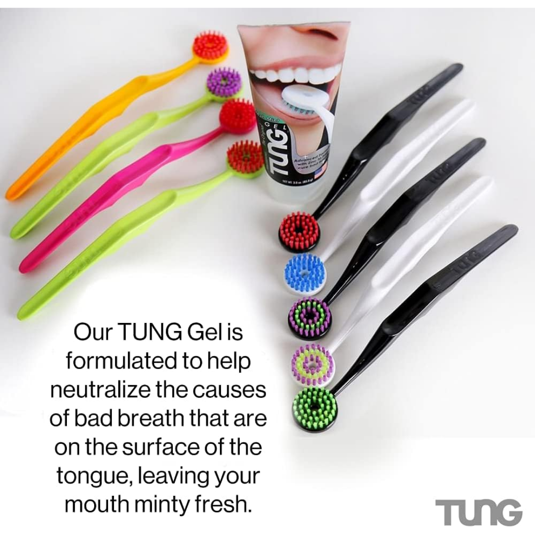 Peak Essentials The Original Tung Gel Fresh Mint for Tongue, 3 oz