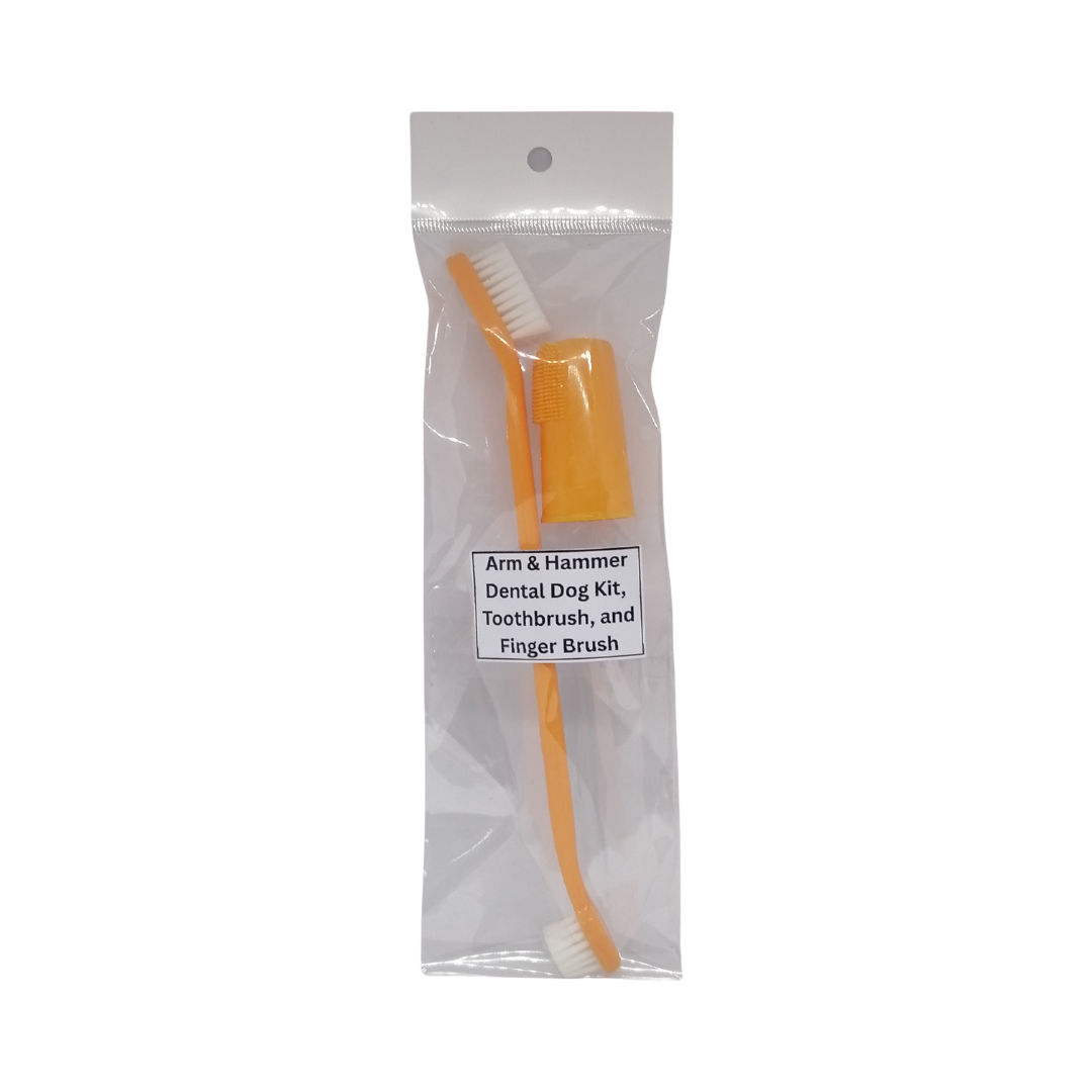 Arm & Hammer Toothbrush and Finger Brush for Dogs