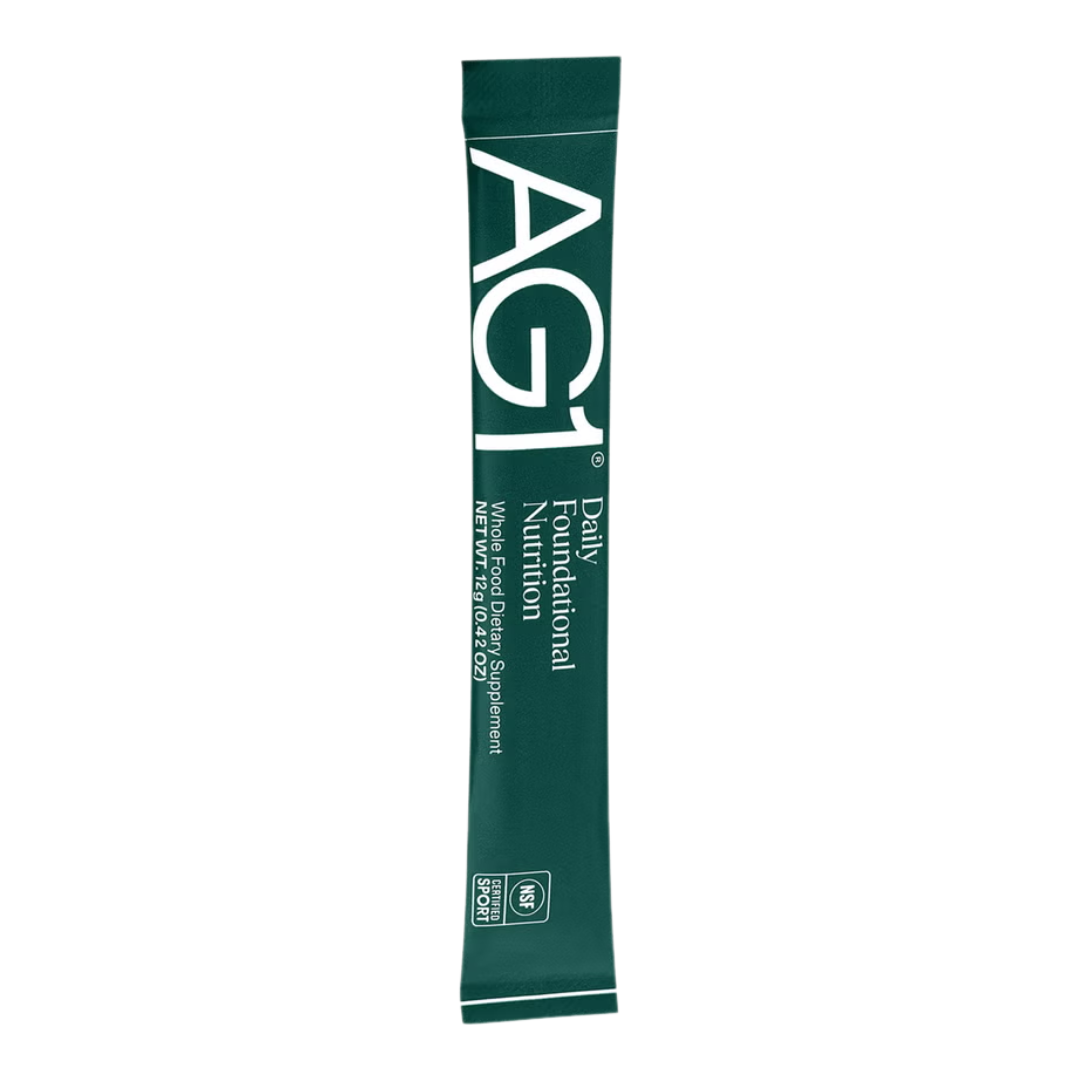 AG1 Daily Foundational Nutrition Powder Supplement, 12 g / 0.42 oz