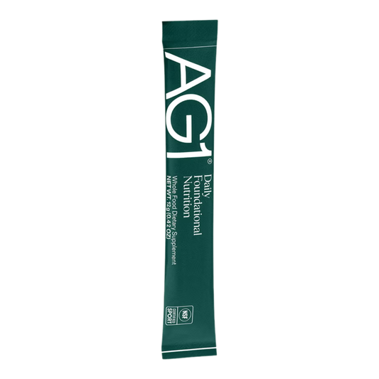 AG1 Daily Foundational Nutrition Powder Supplement, 12 g / 0.42 oz