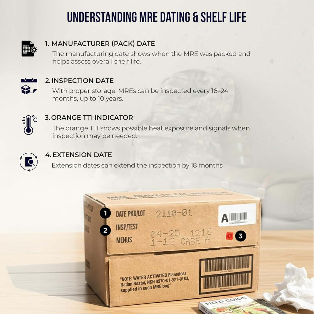 Wornick Sopakco MRE (Meal, Ready-to-Eat, Individual)