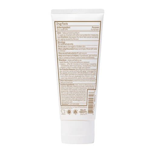 Sun Bum Mineral Sunscreen Lotion SPF 50 Fragrance Free for Sensitive Skin 3 fl oz/ 88 ml
