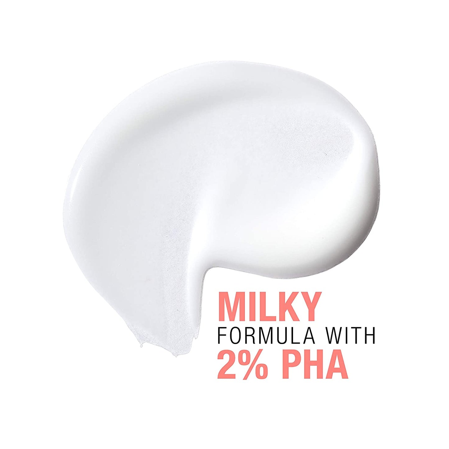 Neutrogena Skin Balancing Milky Cleanser 2% Polyhydroxy Acid for Dry & Sensitive Skin 186ml / 6.3 fl. oz.