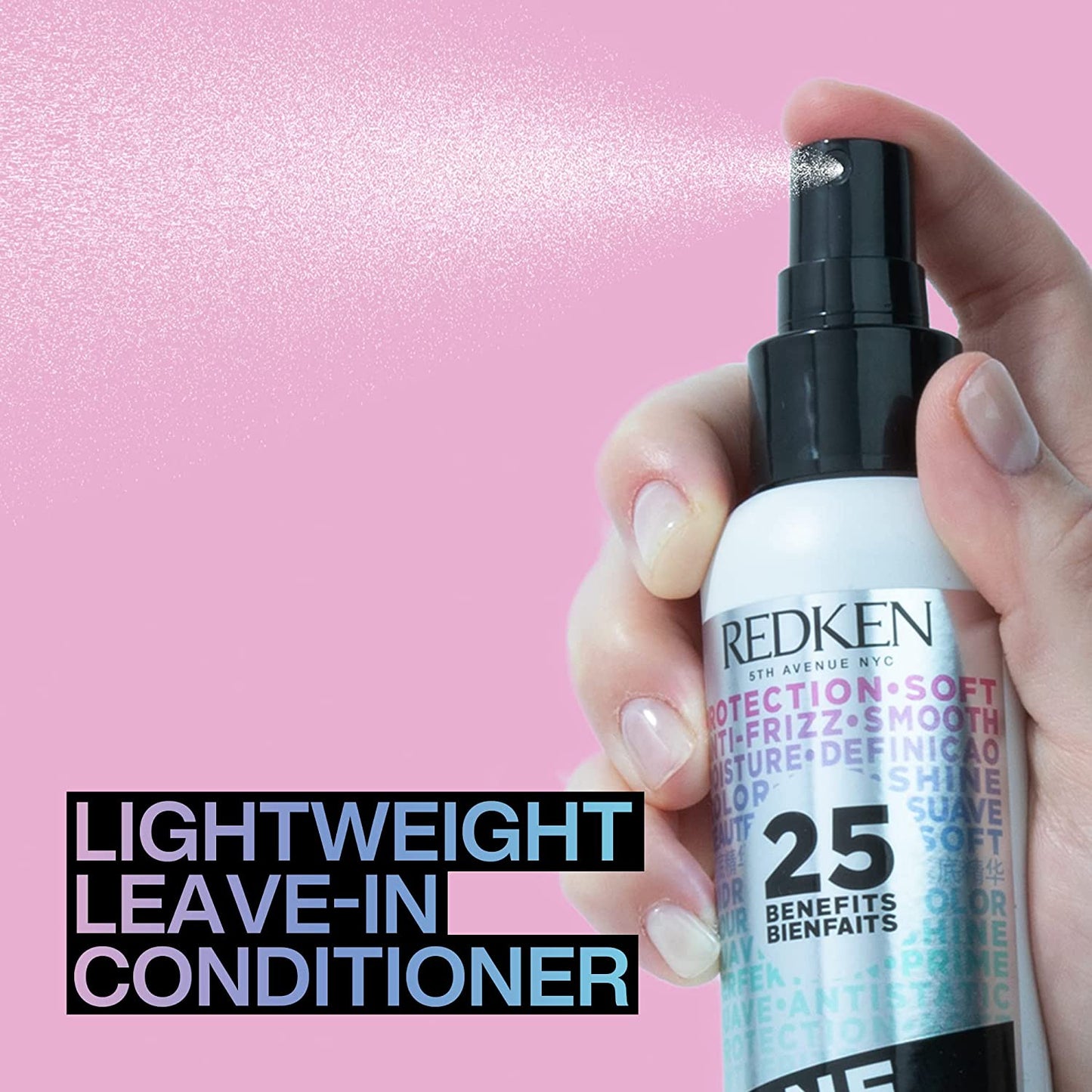 Redken 5th Avenue Nyc 25 Benefits One United All in One Multi-Benefit Treatment 13.5fl oz / 400ml