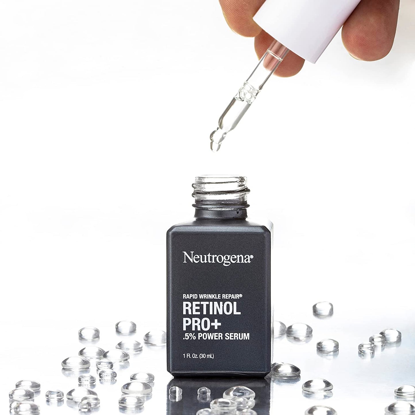 Neutrogena Rapid Wrinkle Repair Retinol Pro+ .5 Power Serum 1 fl oz/ 30 ml