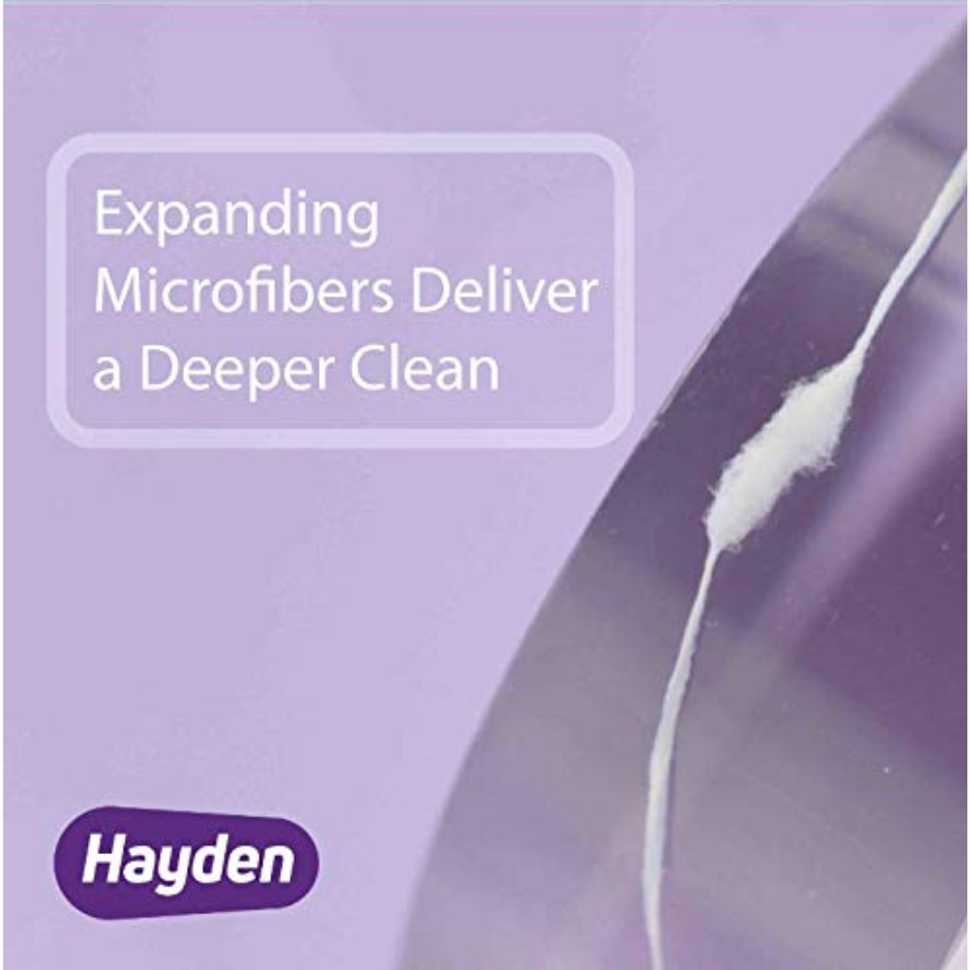 Hayden Expanding Floss Polar Mint, 6 Pack