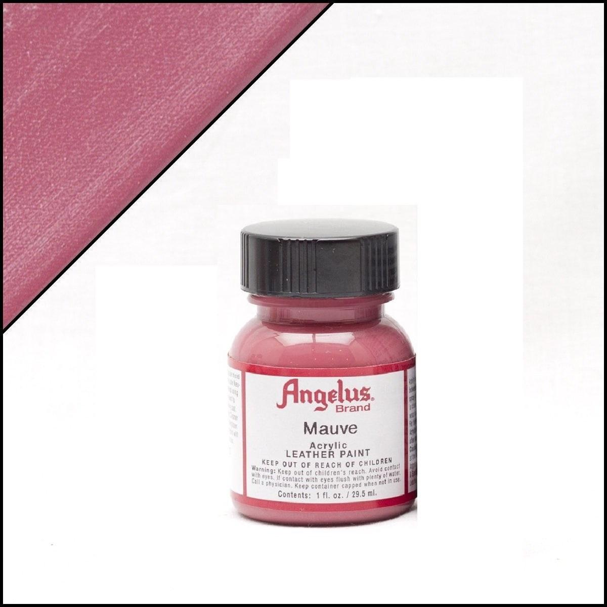 Angelus Acrylic Leather Paint (Mauve)