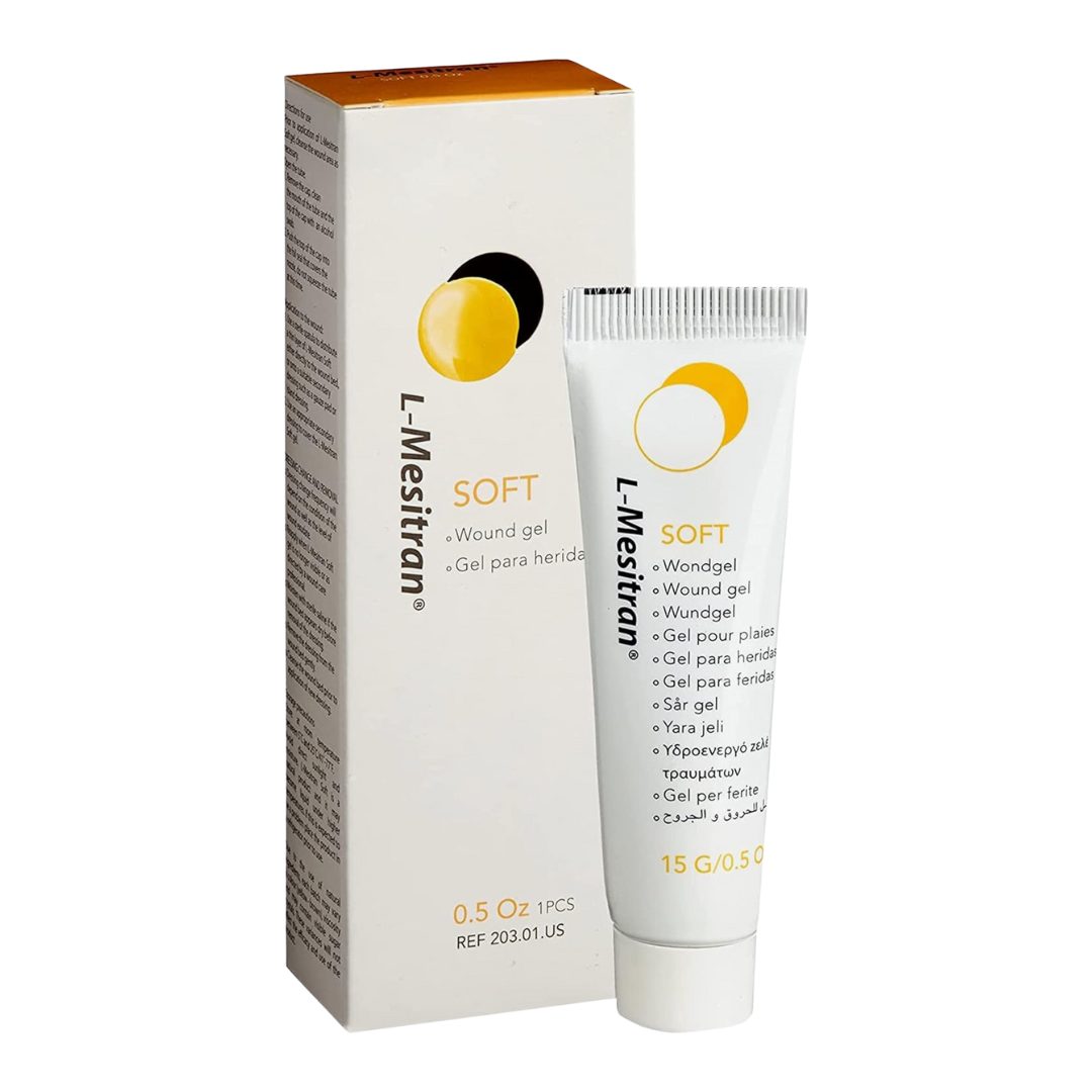 L-Mesitran Soft Wound Gel 0.5 oz (1 Count)