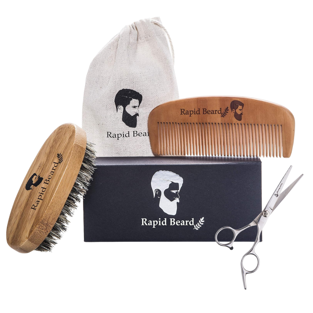Rapid Beard Special Edition Grooming & Trimming Kit for Men