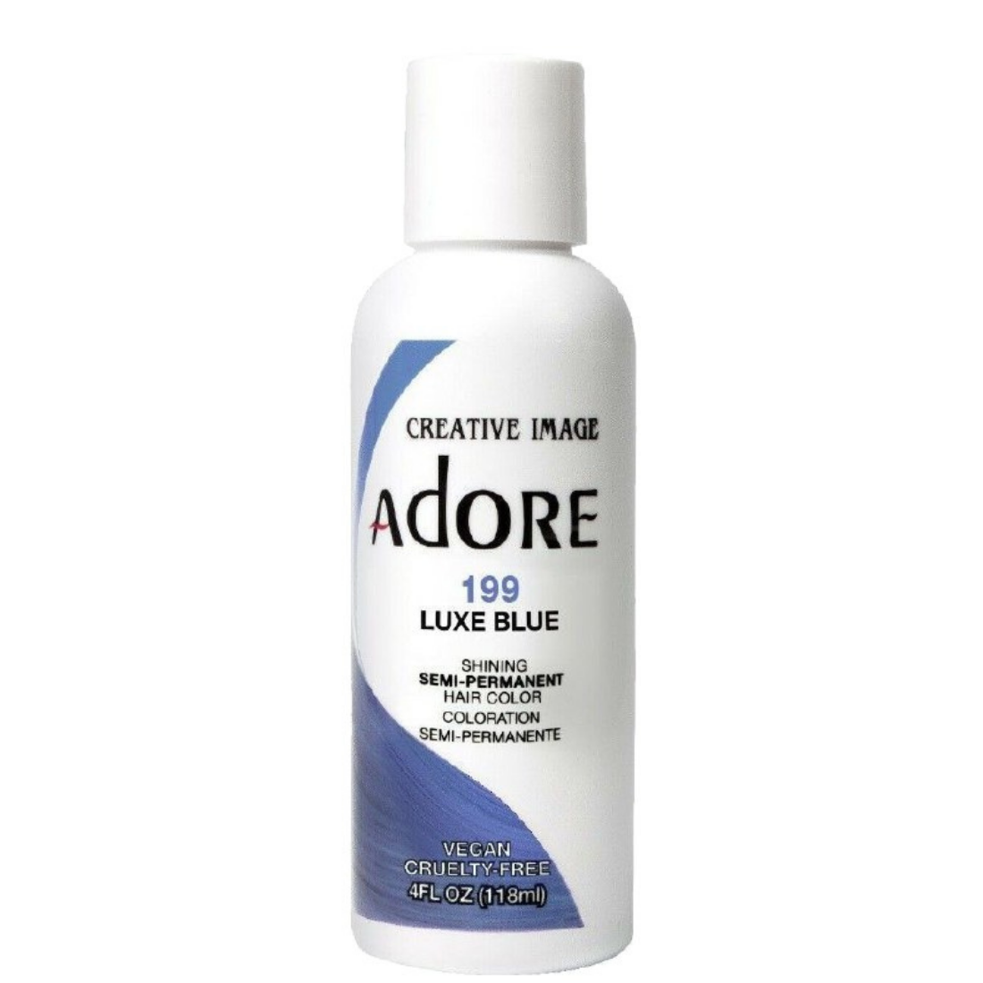 Adore Creative Image Shining Semi - Permanent Hair Color 4 Oz