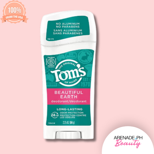 Tom's of Maine Long-Lasting Aluminum-Free Natural Deodorant for Women, Beautiful Earth, 2.25 oz.