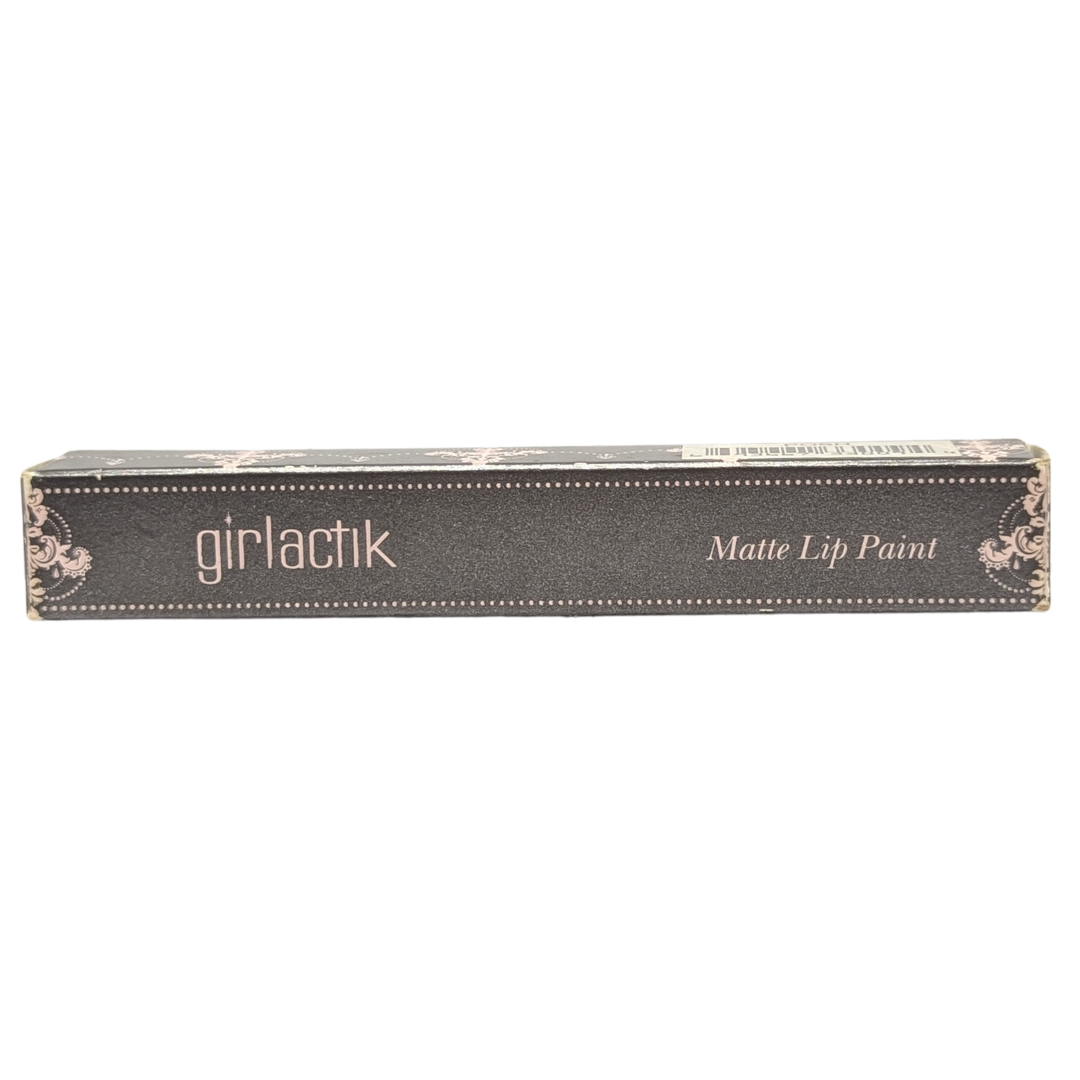 Girlactik Matte Lip Paint in Posh, 7.5 ml / 0.25 fl oz