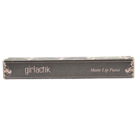 Girlactik Matte Lip Paint in Posh, 7.5 ml / 0.25 fl oz