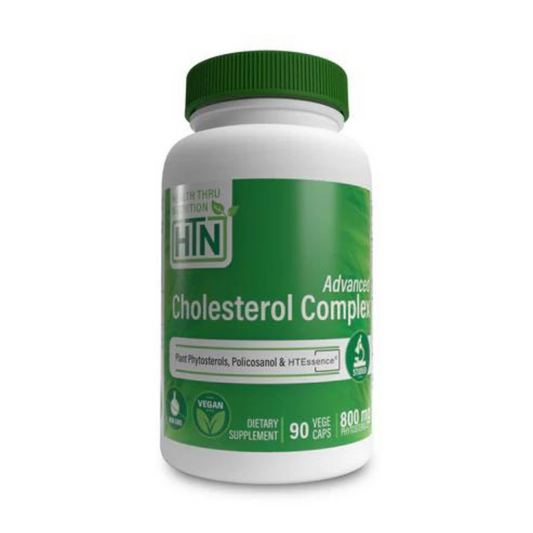 Health Thru Nutrition Advanced Cholesterol Complex 800mg 90 Vegecaps