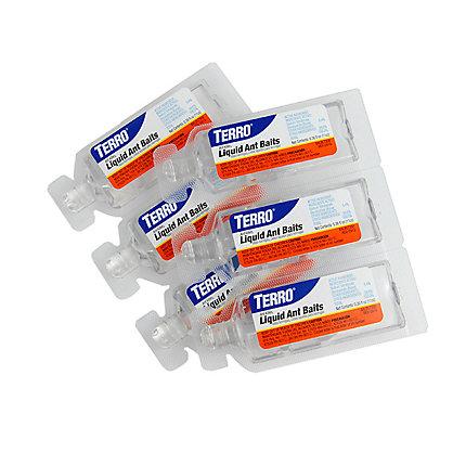Terro Ant Killer Liquid Ants Baits (6 Bait Stations, Net Contents 2.2 fl.oz / 0.36 fl.oz)