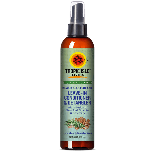 Tropic Isle Living Jamaican Black Castor Oil Leave-In Conditioner & Detangler, 8 oz. / 237ml