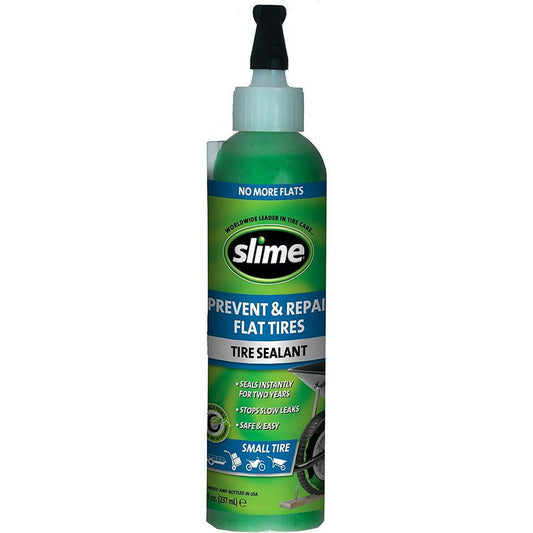 Slime Prevent & Repair Flat Tires Sealant 8 Oz / 237ml