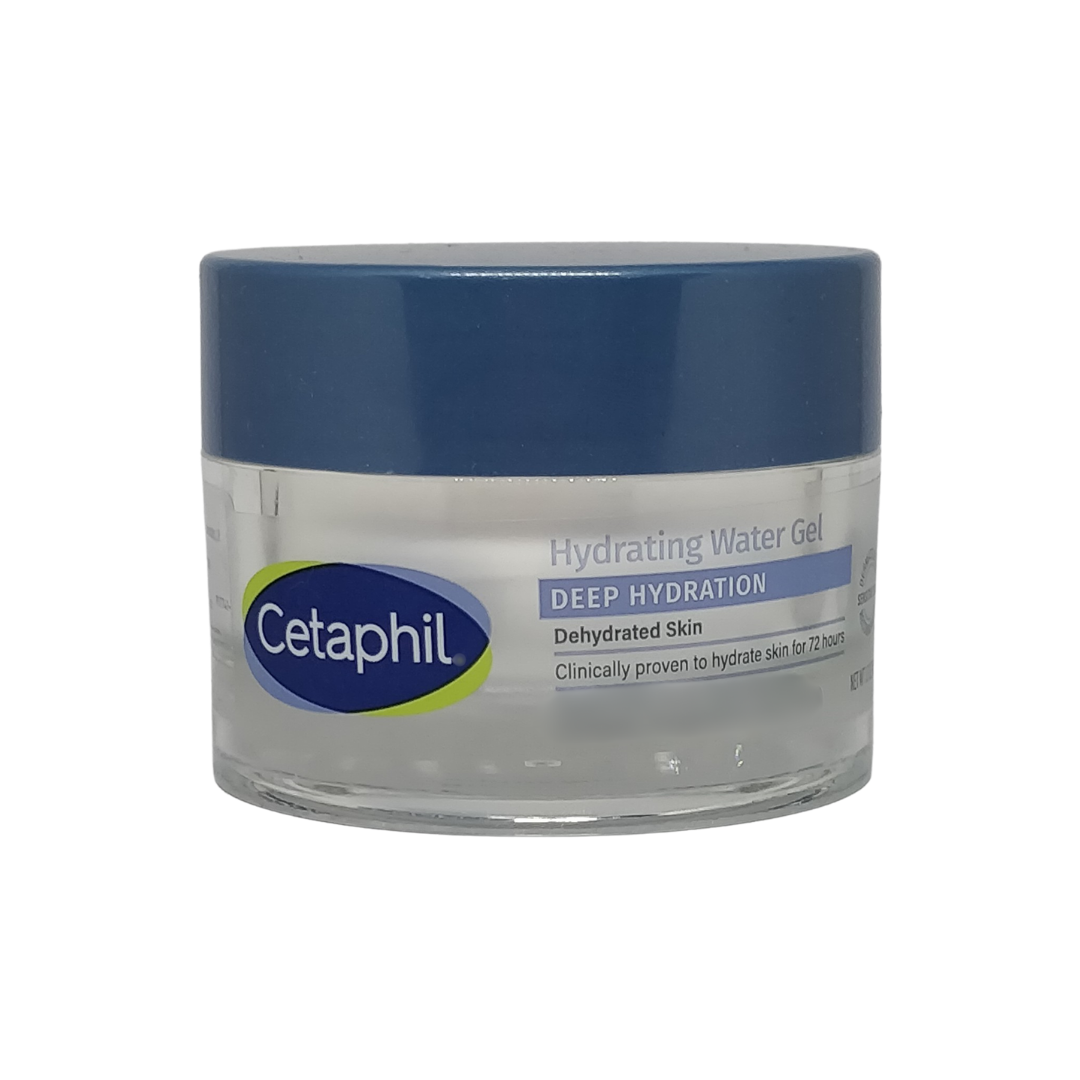 Cetaphil Hydrating Water Gel Deep Hydration, 1.7 oz / 48 g