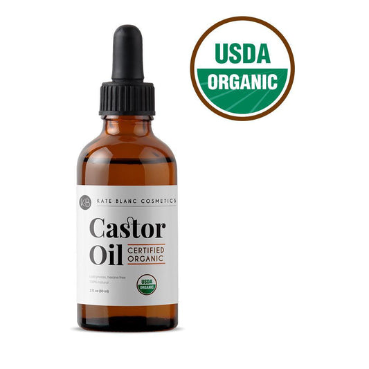 Kate Blanc Cosmetics Castor Oil - USDA Organic 2 fl.oz