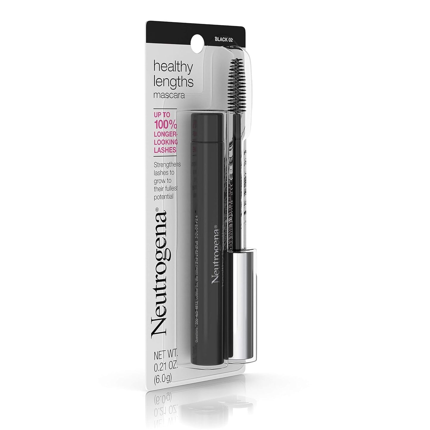 Neutrogena Healthy Lengths Mascara, Black 02 (6.0g)