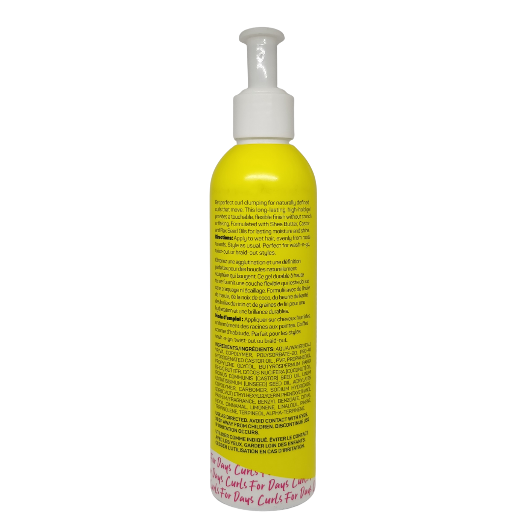 Marc Anthony Strictly Curls Define & Hold Flex Gel High-Hold, 227 g / 8 oz
