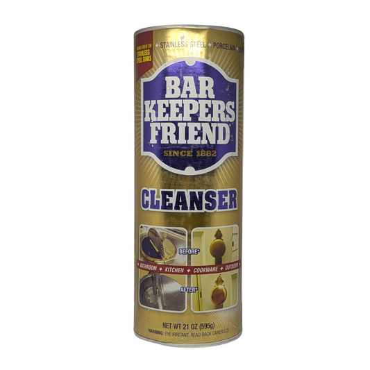 Bar Keepers Friend Cleanser Great on Stainless Steels, 595 g / 21 oz