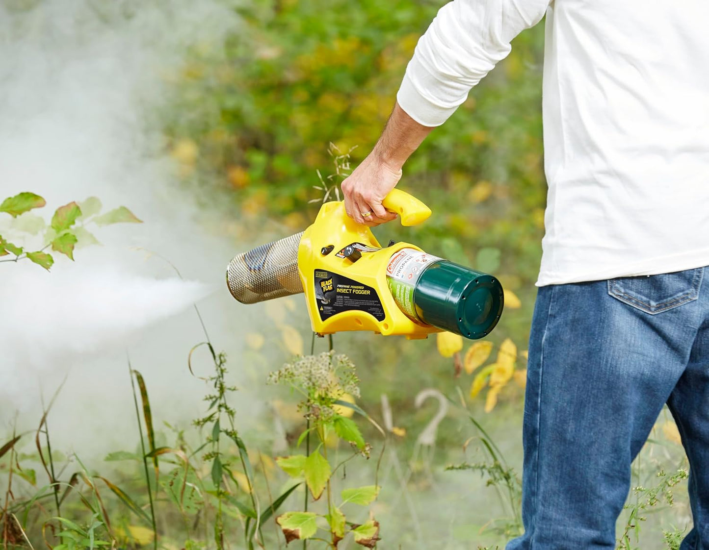 Black Flag Propane Insect Fogger, 190095 - Yellow