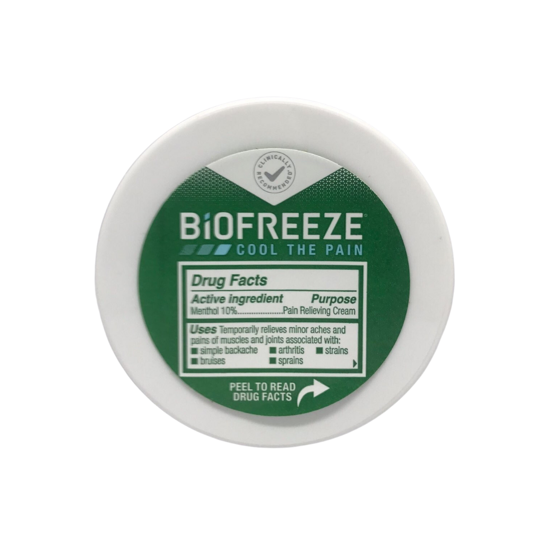 Biofreeze Cool Cream Fast Acting Menthol 3 oz/ 85g