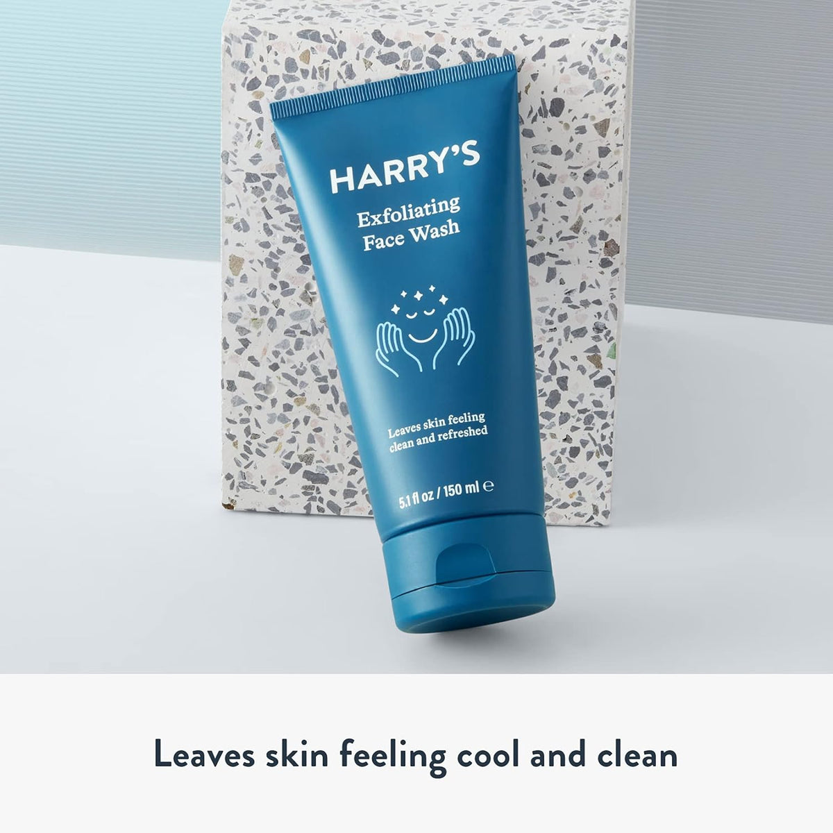Harry's Exfoliating Face Wash Leaves Skin Feeling Clean And Refreshed 5.1 fl oz / 150ml
