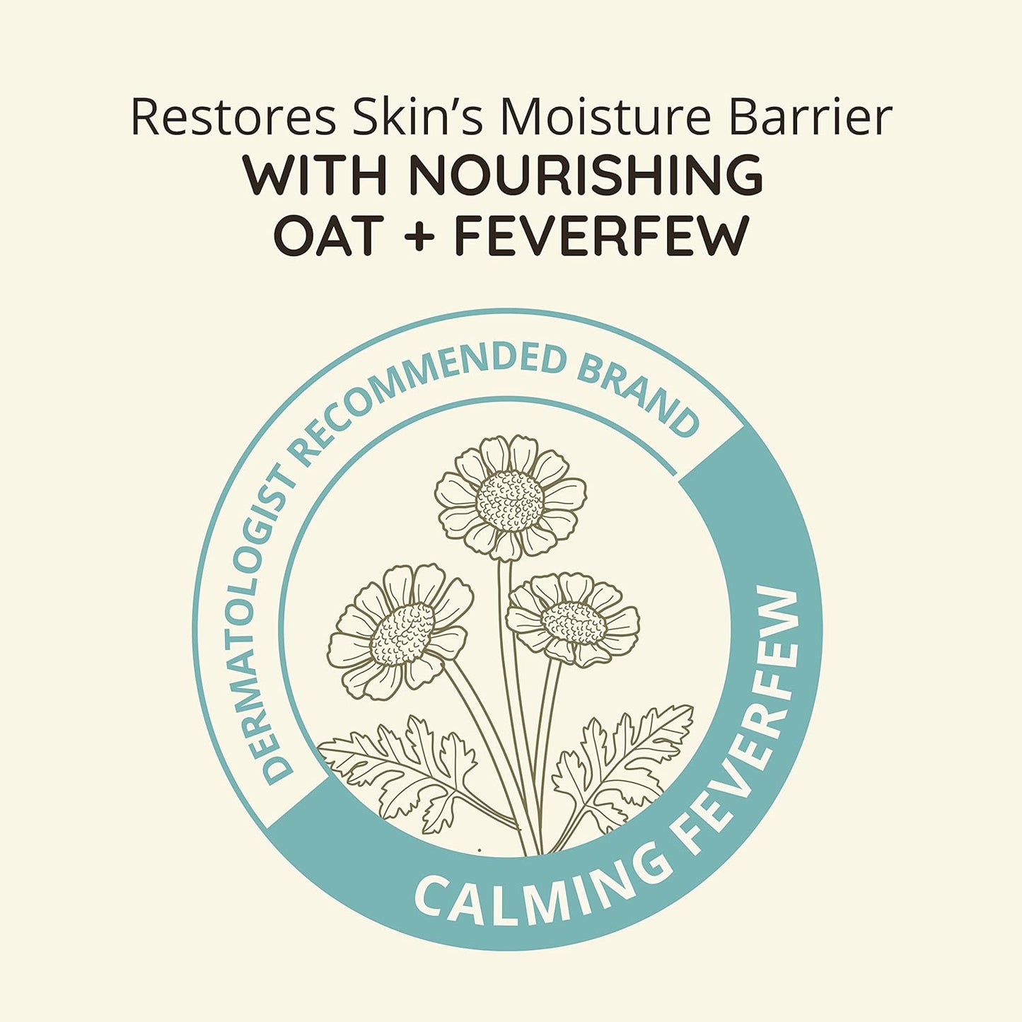 Aveeno Calm + Restore Redness Relief Foaming Cleanser for Sensitive Skin 6.0 fl oz (180ml)