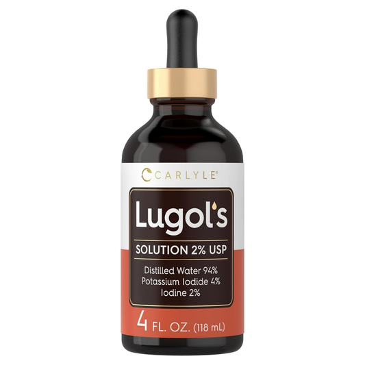 Carlyle Lugol's Solution, 4 oz / 118 ml