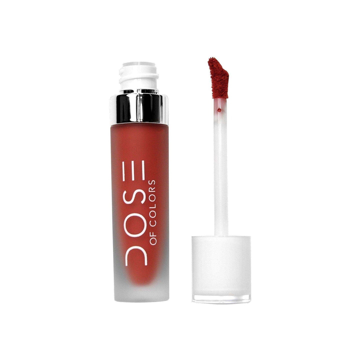 Dose of Colors Liquid Matte Lipstick (Camp Fire)