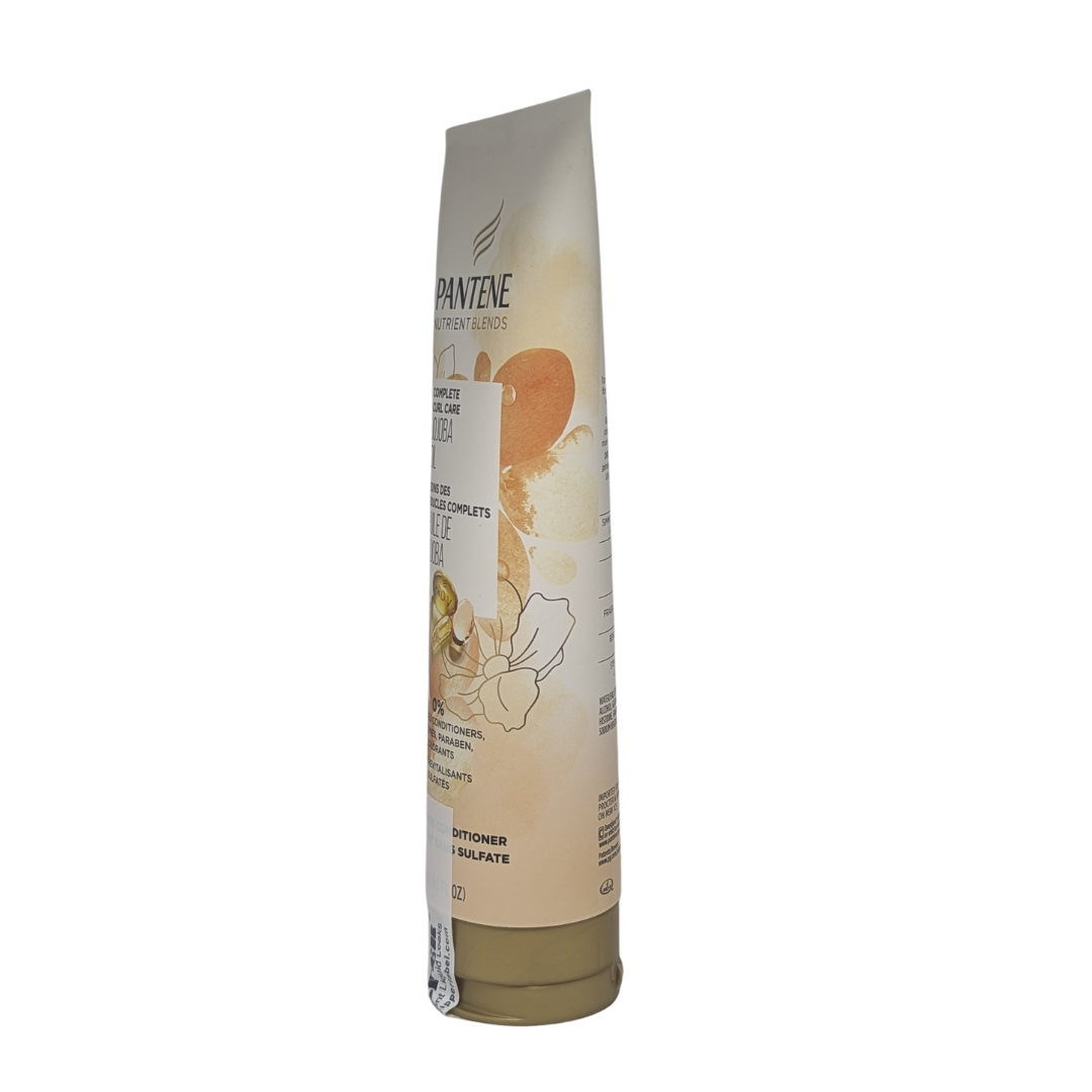 Pantene Complete Curl Care Jojoba Oil Sulfate Free Conditioners, 237ml / 8 fl oz