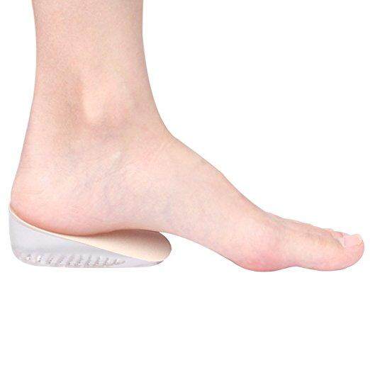Heel Lift Inserts - 1.4 Inches Gel Height Increase Insoles For Men (Large, 1.4 Inch Height)