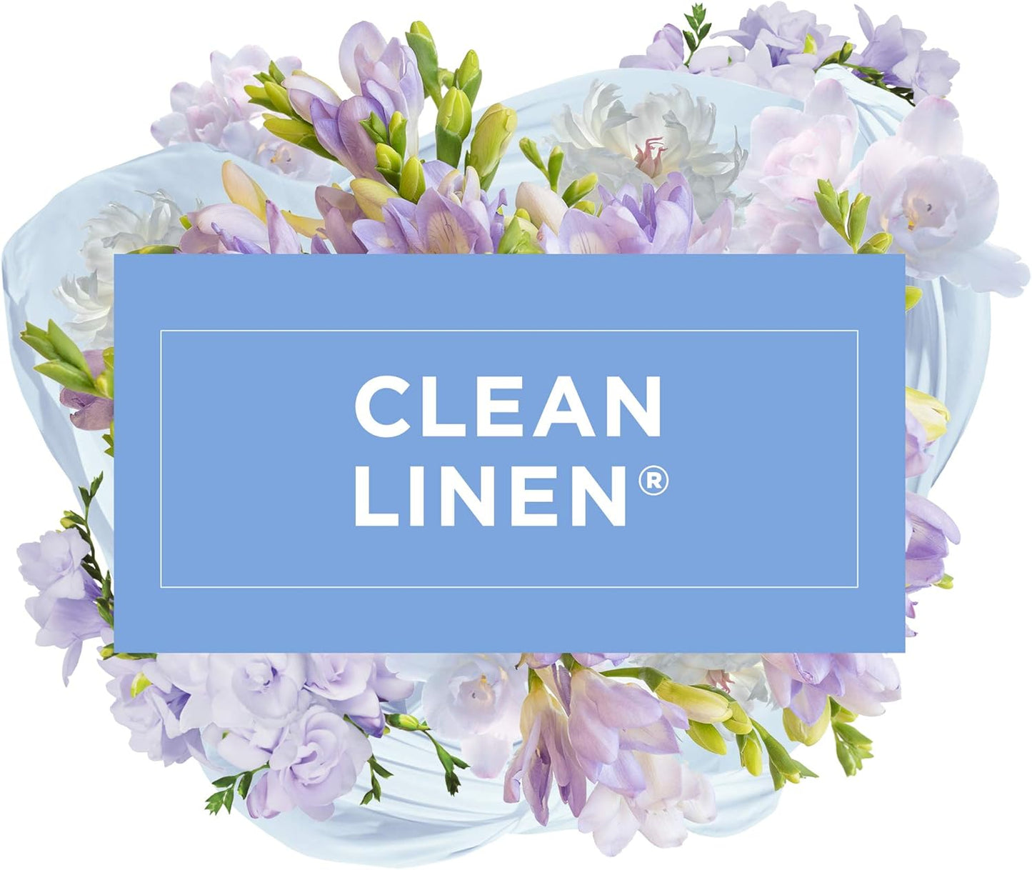 Glade PlugIns Plus Clean Linen Refills Air Freshener Kit, 1 Warmer + 3 Refills, 0.67 fl. oz (120V)