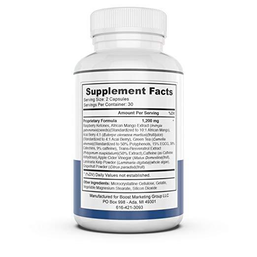 PhenELITE Weight Loss & Appetite Suppressant, 60 Capsules