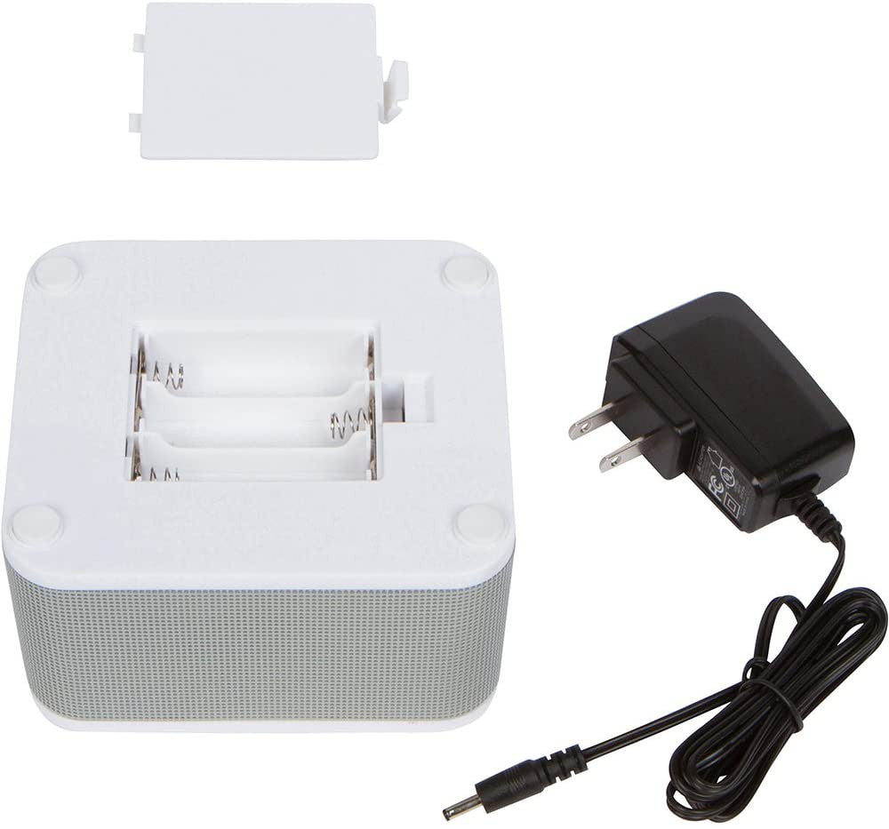 Big Red Rooster 6 Sound White Noise Machine For Sleeping & Relaxation, Plug In Or Battery Powered