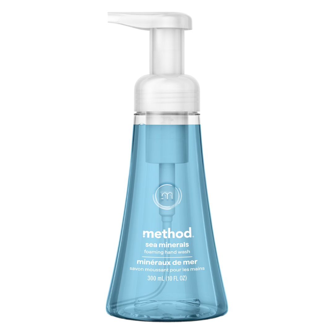Method Foaming Hand Wash Sea Minerals, 300 ml / 10 oz