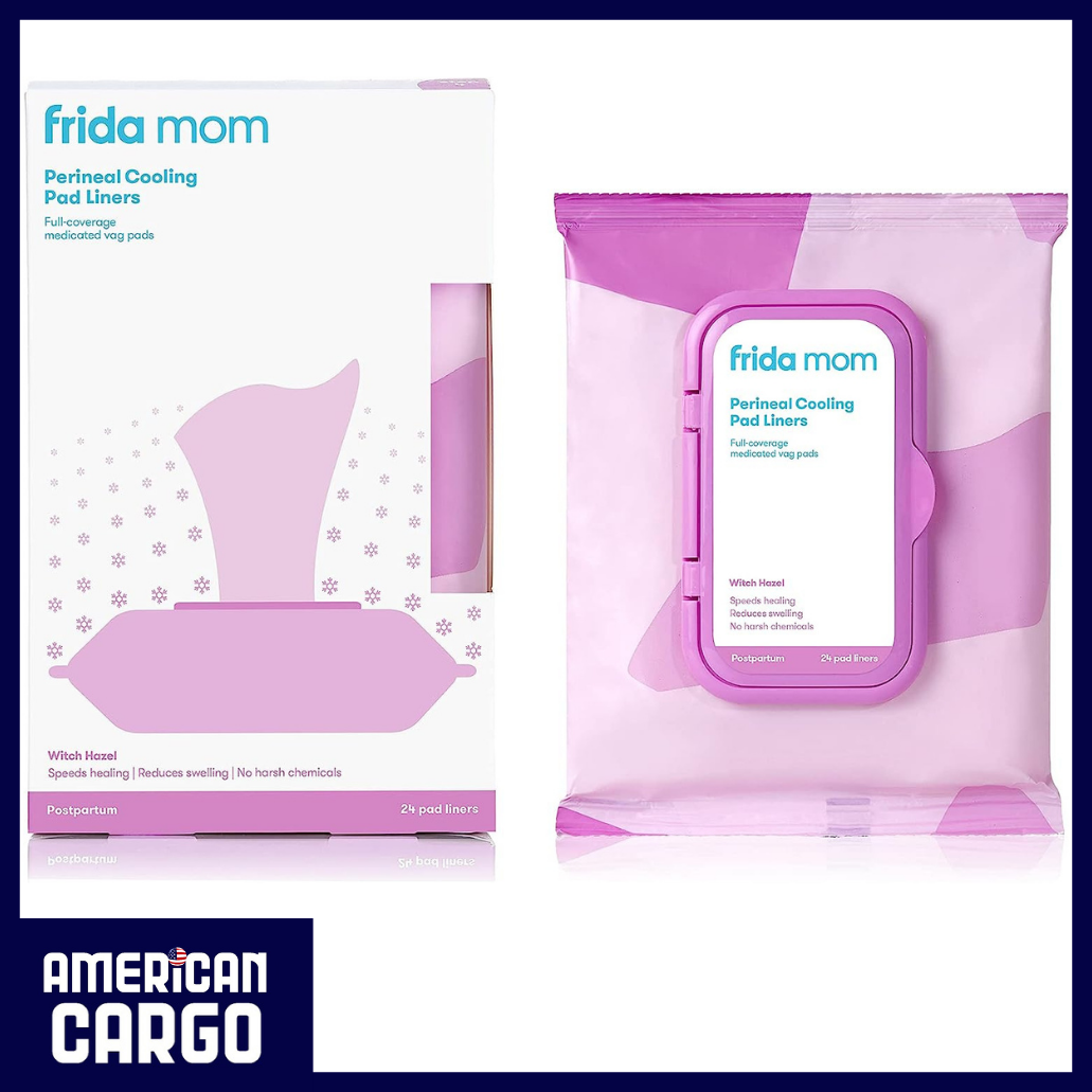 Fri da Mom Perineal Cooling Pad Liners For Postpartum Care 24 Count