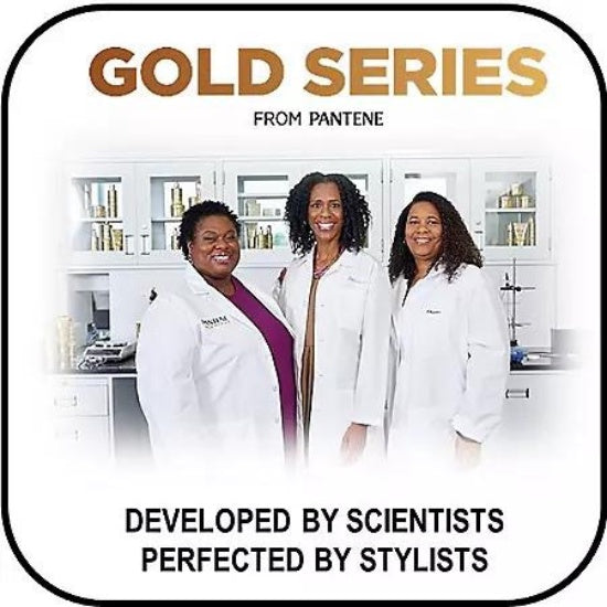 Pantene Gold Series Moisture Infused With Argan Oil Shampoo For Curly And Coily Hair, 29.2Floz 865ml