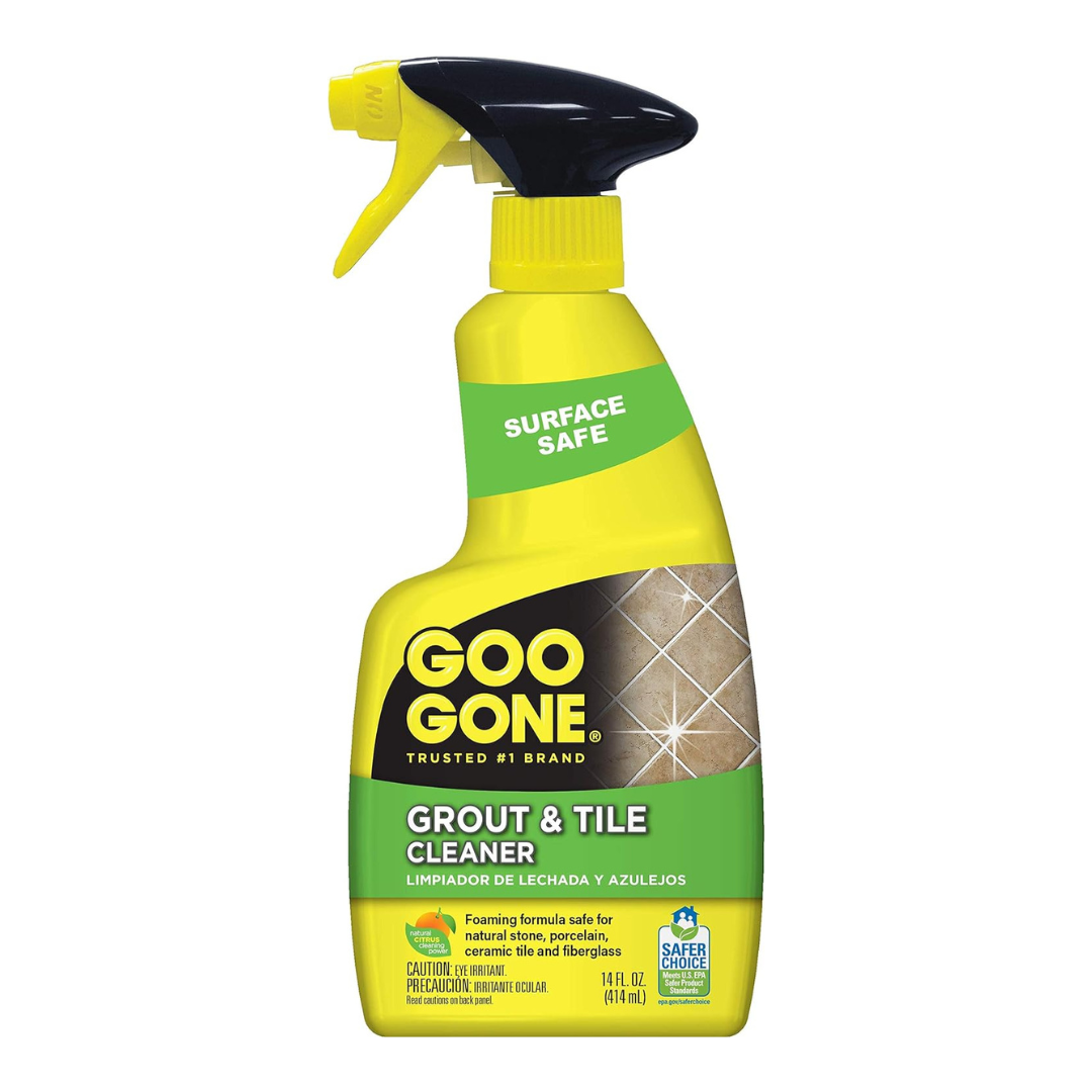 Goo Gone Grout & Tile Cleaner Natural Citrus Cleaning Power 14 fl oz / 414ml