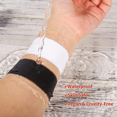 Bobisuka Blank In The Dark Face Body Oil White + Black Paint 4.93 Oz (140g)