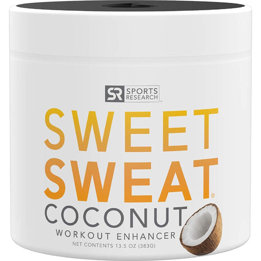 Sports Research Sweet Sweat Coconut Workout Enhancer Gel  (13.5 oz) 383 g