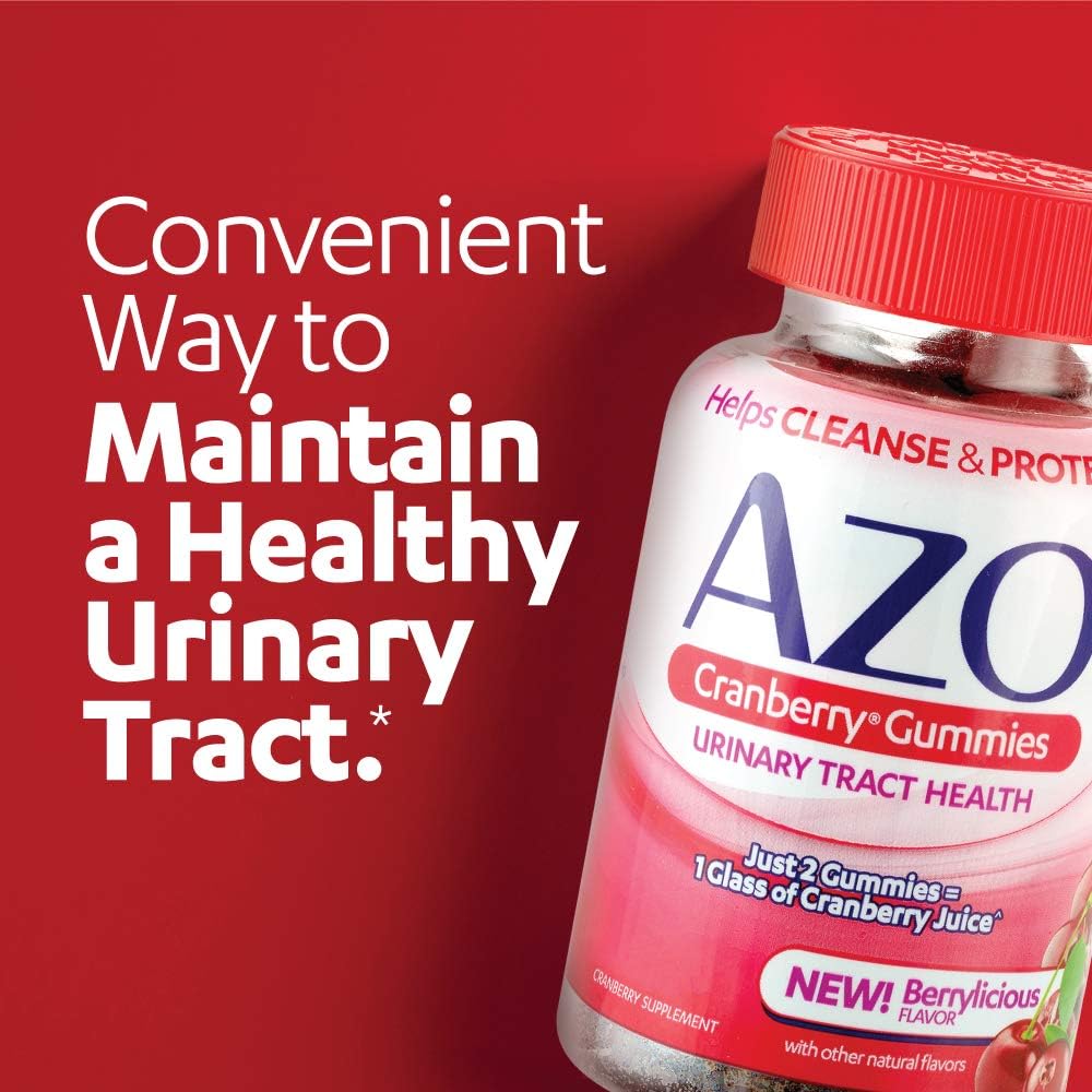 AZO Cranberry Urinary Tract Health